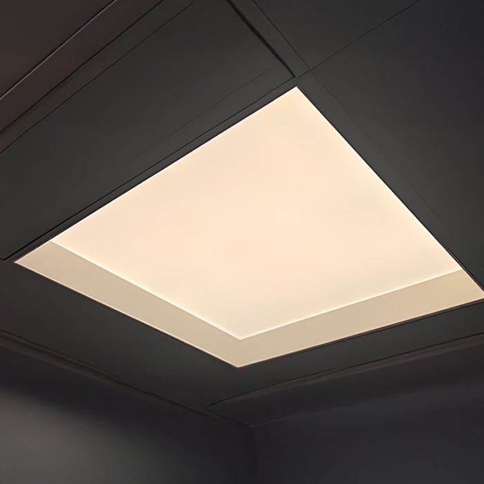 LED panel monteringsramme 60x120 cm for ovenlys look