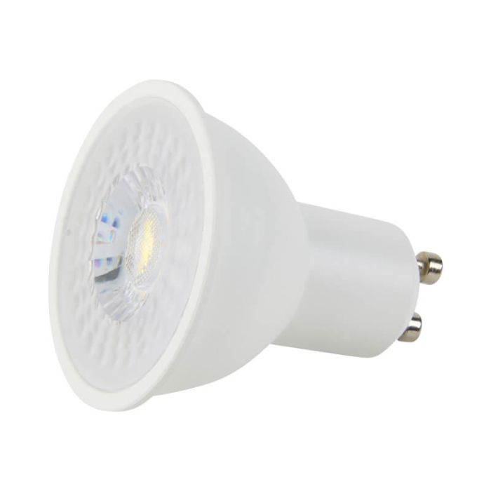 Dimmbare GU10 LED lampe Antonie, 7W, 3000K