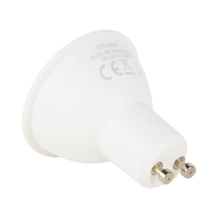 Dimmbare GU10 LED lampe Antonie, 7W, 3000K