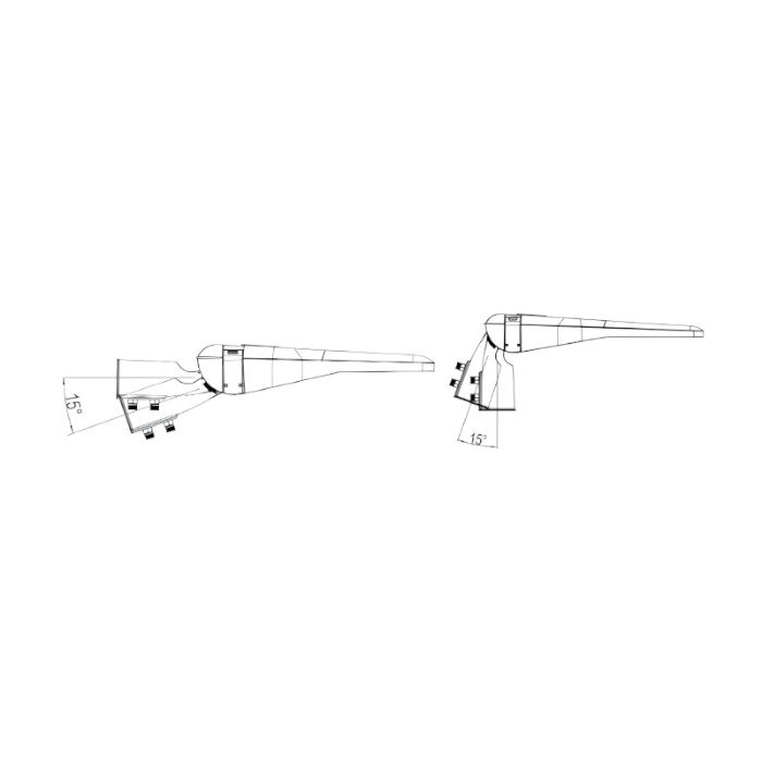 LED gatubelysning Vienna, 30 Watt, 4000K, 2 års garanti