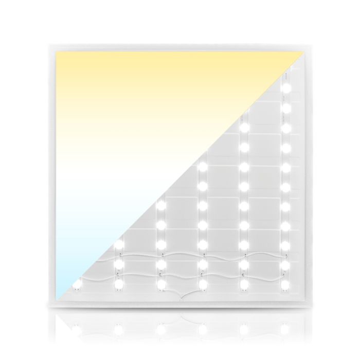 LED-panel 60x60 - 40W - 2700K/4000K/6500K - UGR<22 - dæmpbar - back-lit