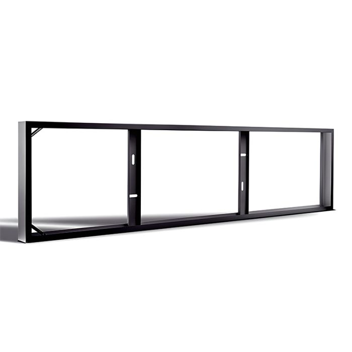 Overflademonteret ramme til 30x120 cm LED paneler