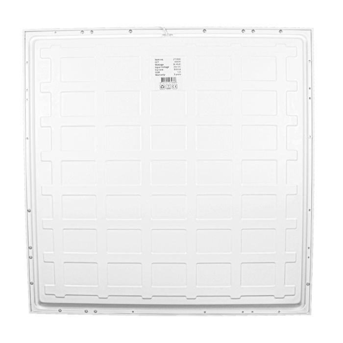 LED-panel 60x60 - 30W - 5000K - UGR<17 - back-lit