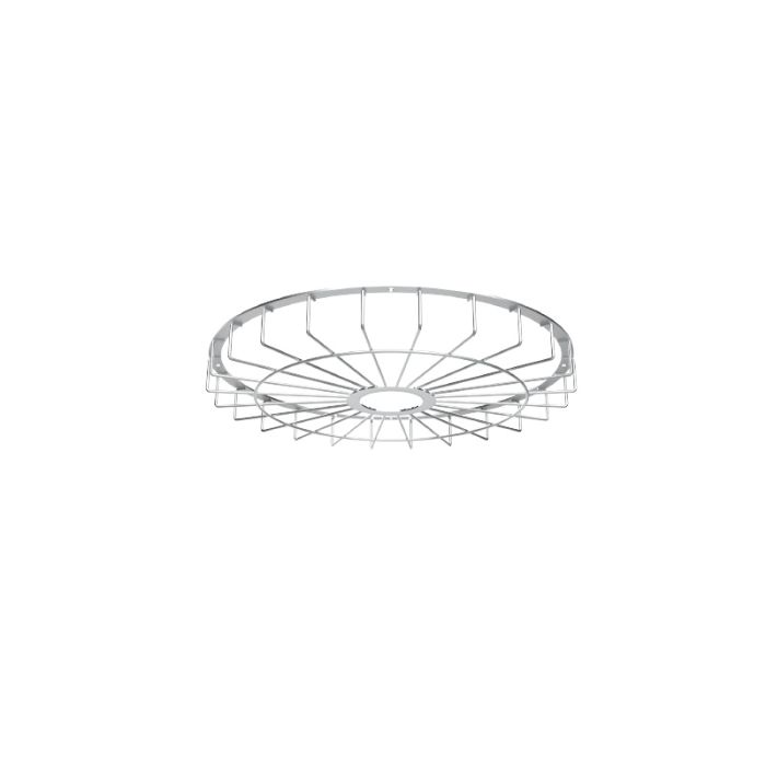 Beskyttelseskurv til ufo lampe Acco, Berk, Carlo og Kady 80W/90W/120W/150/200W