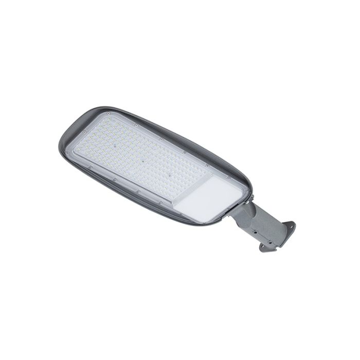 LED gadelampe med skumringssensor, Beck, 100W, 6000K LED, IP66