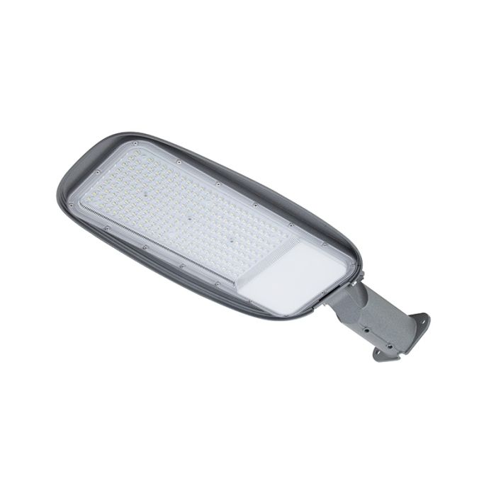 LED gadelampe med skumringssensor, Beck, 100W, 6000K LED, IP66