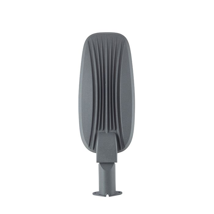 LED gadelampe med skumringssensor, Beck, 100W, 6000K LED, IP66