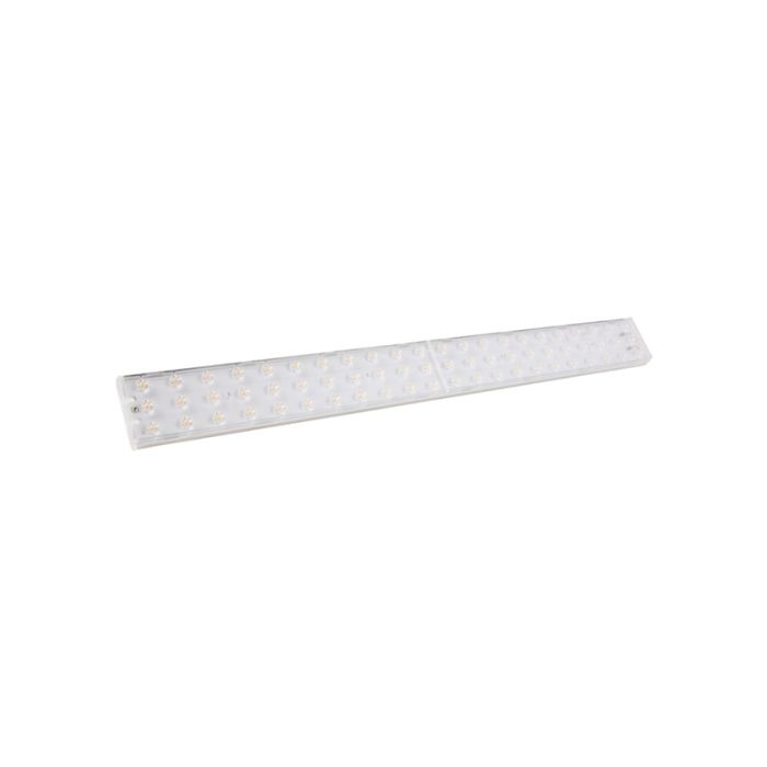 Hvid 3-faset skinnelampe Tora, 27W, 4000K, 60 cm, Pro