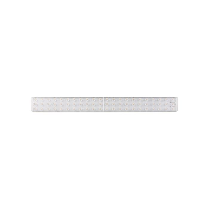 Hvid 3-faset skinnelampe Tora, 27W, 5000K, 60 cm, Pro