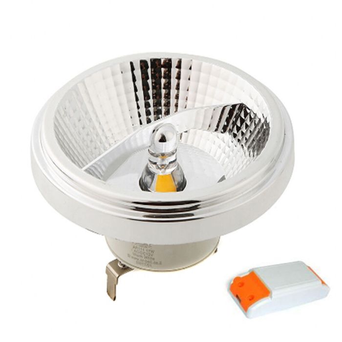 Dimmbare Bisolux G53 (AR111) LED lampe Cuma, 12W, 2700K