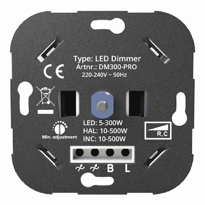LED-dæmper - 5-300W