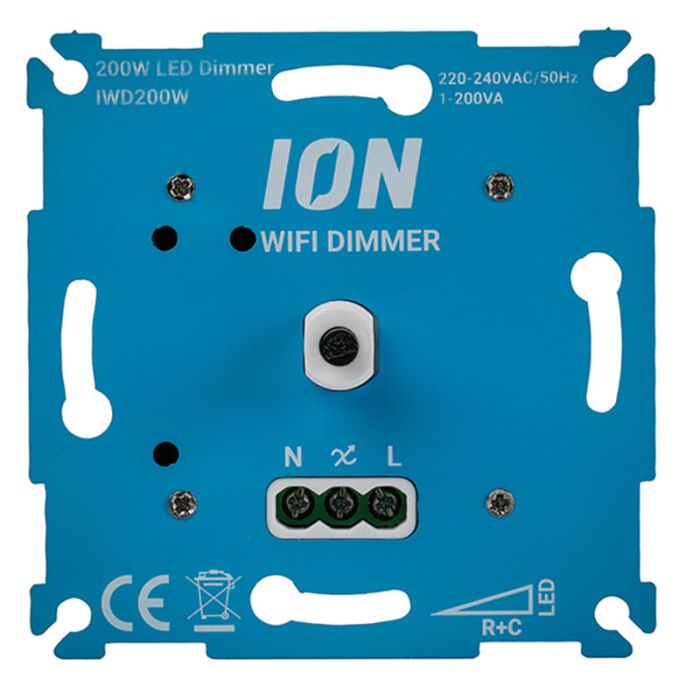 Smart LED-dæmper - 0,3-200W