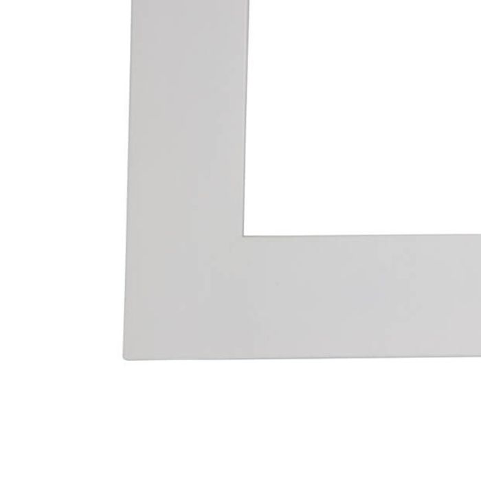 Overflademonteret ramme til 30x120 cm LED paneler