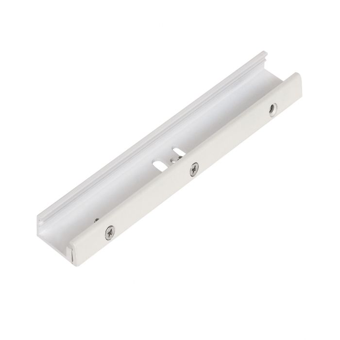 Ophængssystem til 3-faset skinnebelysning, 18 cm, hvid, Pro