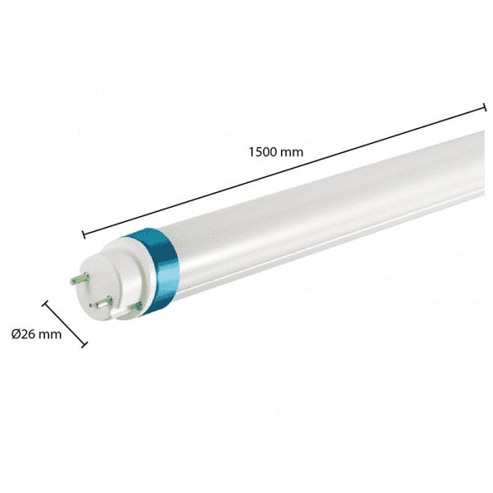 150 cm Bisolux LED lysstofrør - 3000K - 25W - 3500 lm