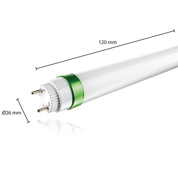 120 cm Bisolux LED lysstofrør - 4000K - 20W - 3200 lm