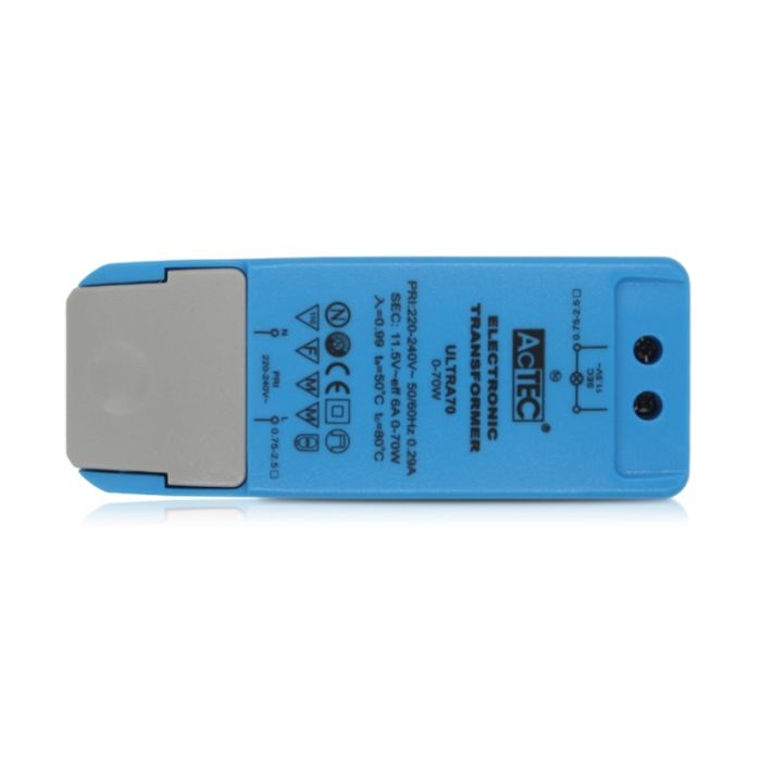 12V LED-driver, 0-70W, IP22