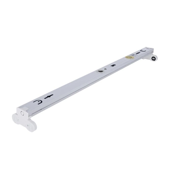 120 cm LED lysstof armatur Robo - til 2 lysstof'er - IP22