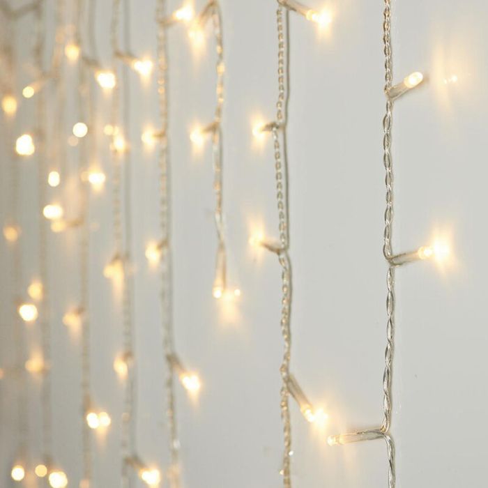 Istapsbelysning, 1200 cm bred, 52 cm høj, IP44, 360 LED'er