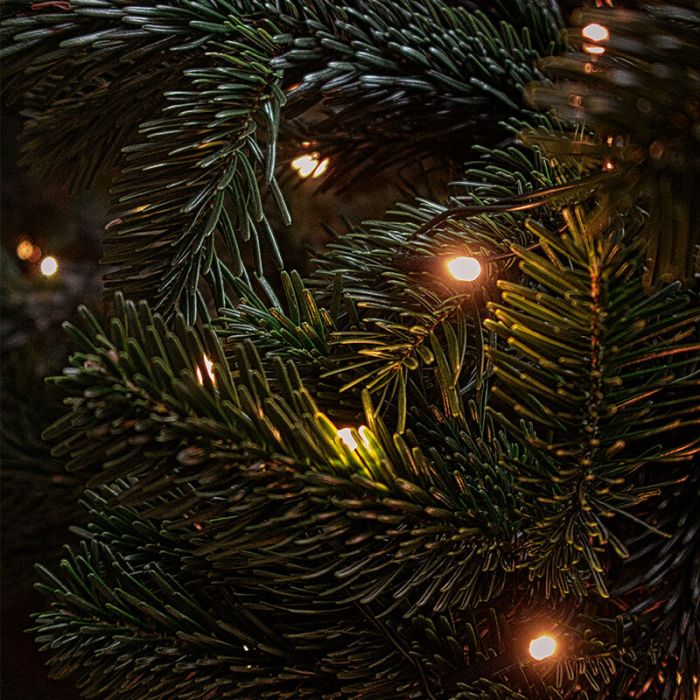 9m LED udendørs julelys, 120 varmhvide lys