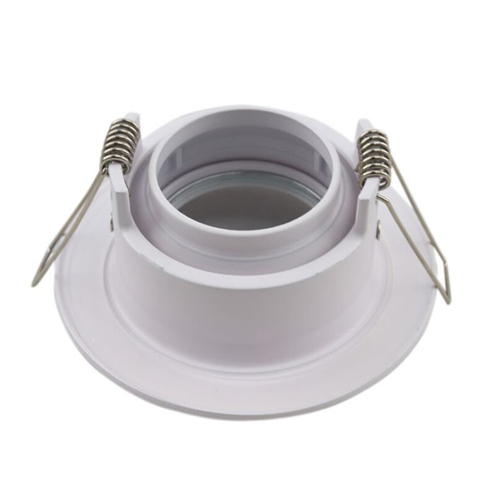 Aluminium indbygningsspot badeværelse hvid, Jorin, IP65