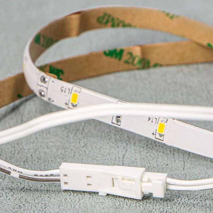 Forlængersæt dæmpbare trappe LED strips, 2 LED strips 2700K