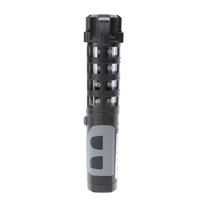 Sort håndlampe plast, Charley, 3W, 6500K LED