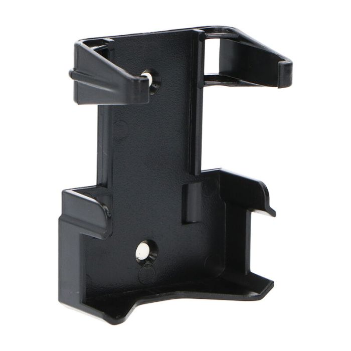 Sort håndlampe plast, Charley, 3W, 6500K LED