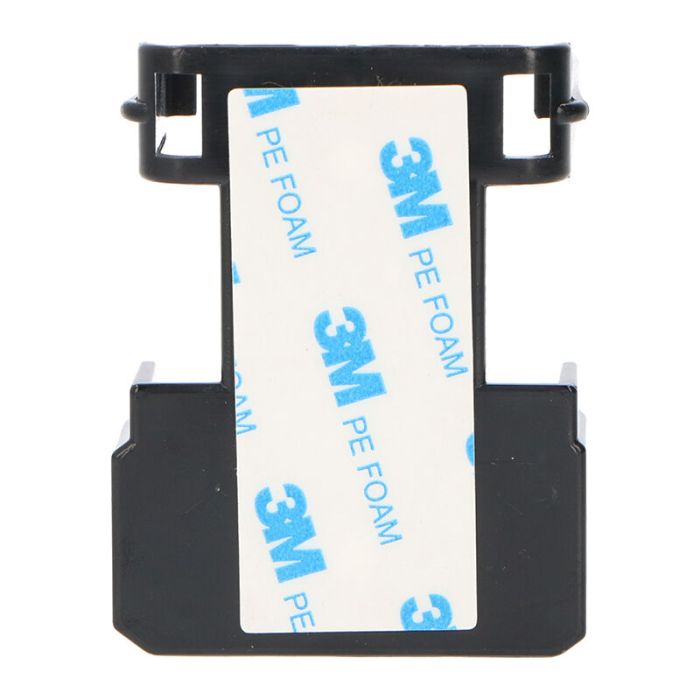 Sort håndlampe plast, Charley, 3W, 6500K LED
