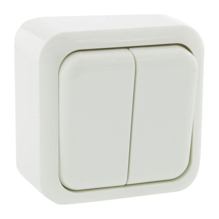 Exin Exo Switch Surface Mount Series, Polar White