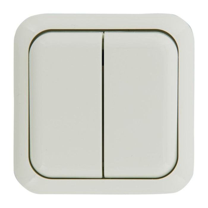 Exin Exo Switch Surface Mount Series, Polar White