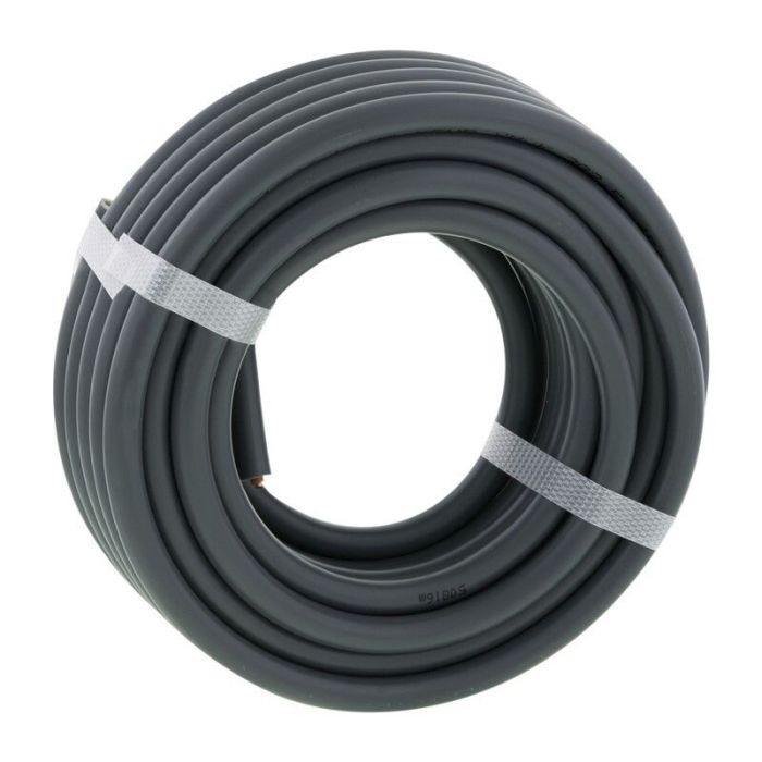 100 meter Jordkabel XMVK-AS 2 x 2,5 mm. Grå