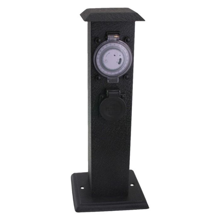 Exin pullert 3-vejs sort, timer skiftet