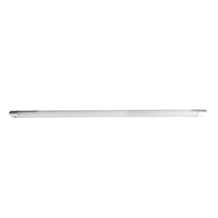 120 cm LED lysliste Gaev, med bevægelsessensor, 24w, 6000K, IP65