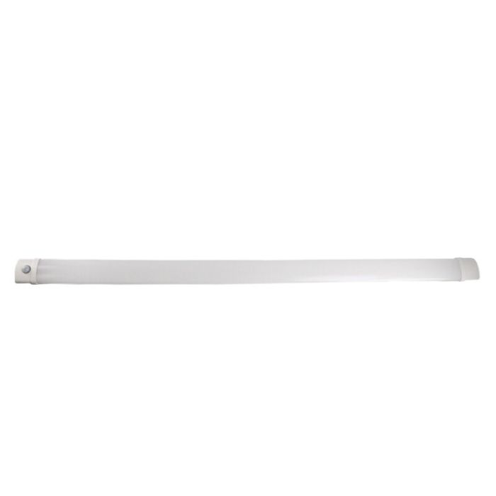 120 cm LED lysliste Gaev, med bevægelsessensor, 24w, 6000K, IP65
