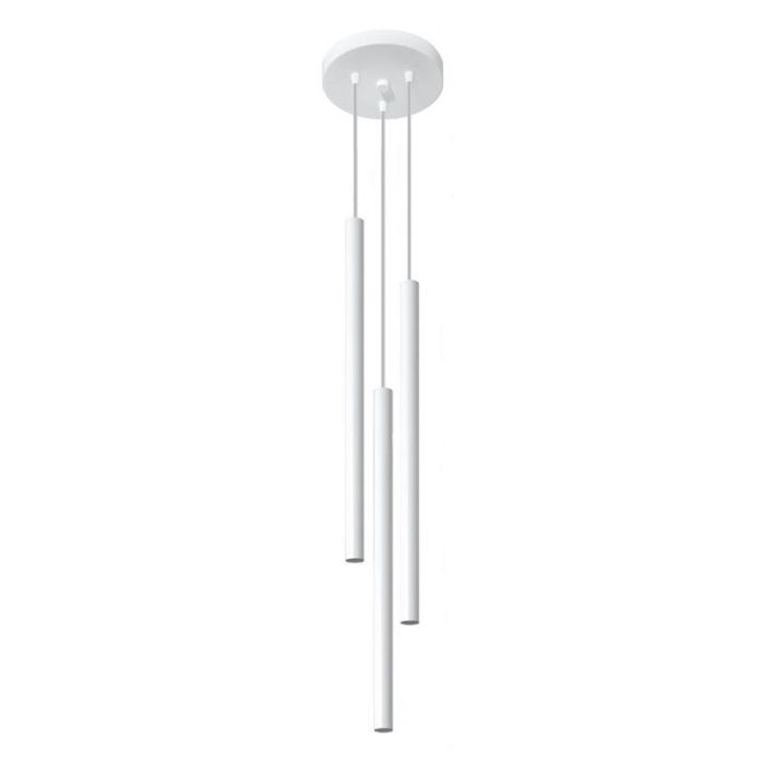 Aluminium pendler lampe hvid, Hillary