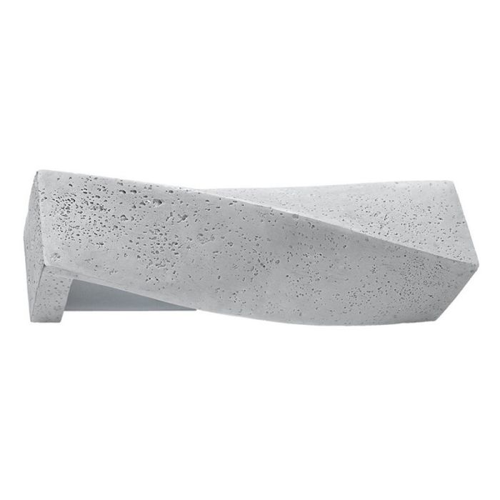 Beton væglampe grå, Annick
