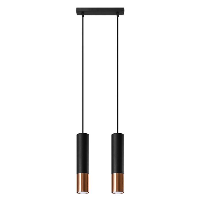 Aluminium pendler lampe kobber, Hediye