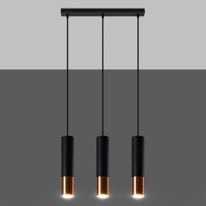 Aluminium pendler lampe kobber, Hediye