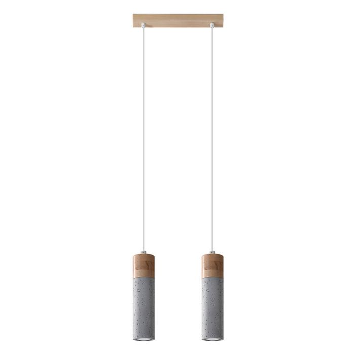 Beton pendler lampe brun, Ferron