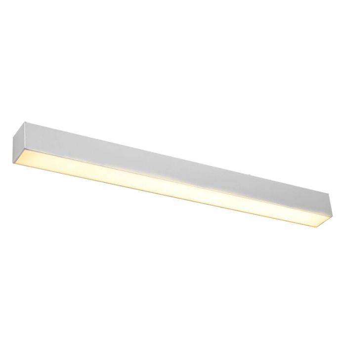 Aluminium væglampe grå, Mascha, 22W, 3000K LED