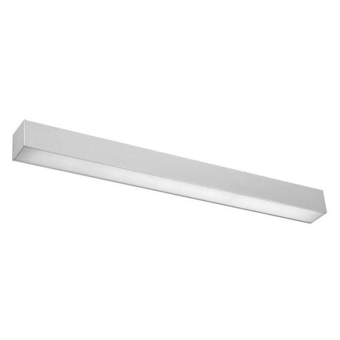 Aluminium væglampe grå, Mascha, 22W, 3000K LED