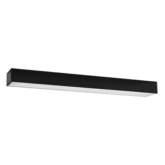 Aluminium loftlampe sort, Mascha, 22W, 3000K LED