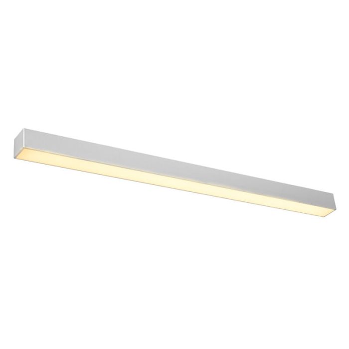 Aluminium væglampe grå, Mascha, 31W, 3000K LED