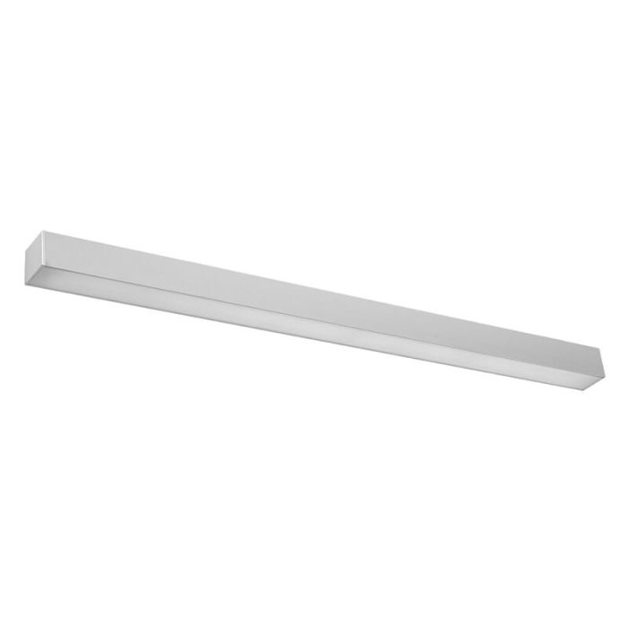 Aluminium væglampe grå, Mascha, 31W, 3000K LED