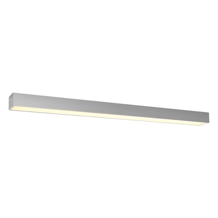 Aluminium loftlampe grå, Mascha, 38W, 3000K LED