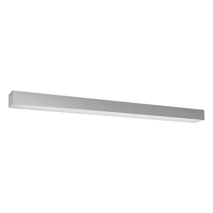 Aluminium loftlampe grå, Mascha, 38W, 3000K LED