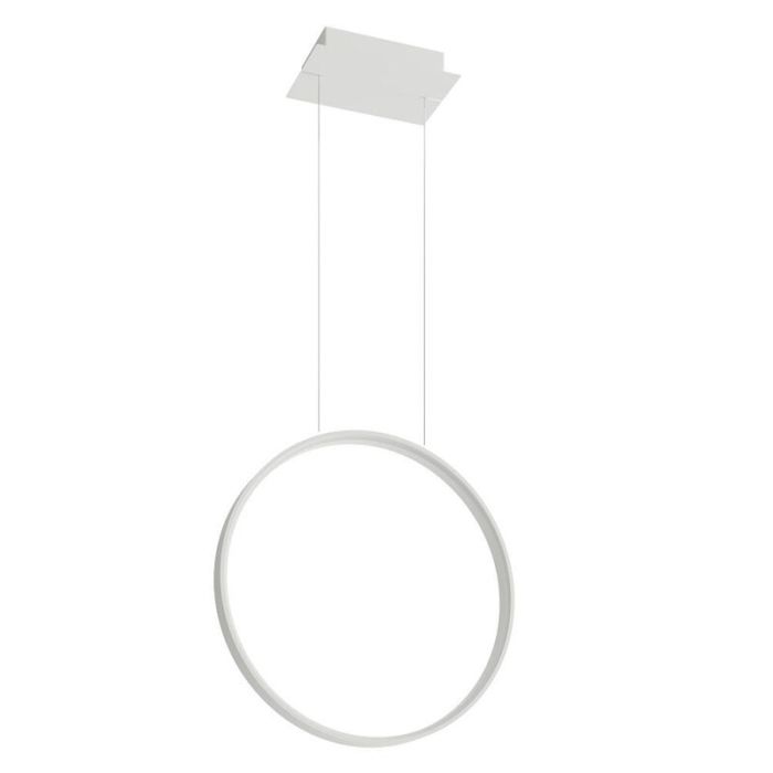 Aluminium pendler lampe hvid, Ringo, 30W, 3000K LED