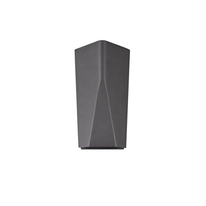 Antracit udendørslampe design, Sahl, 4,5W, 3000K LED, IP65