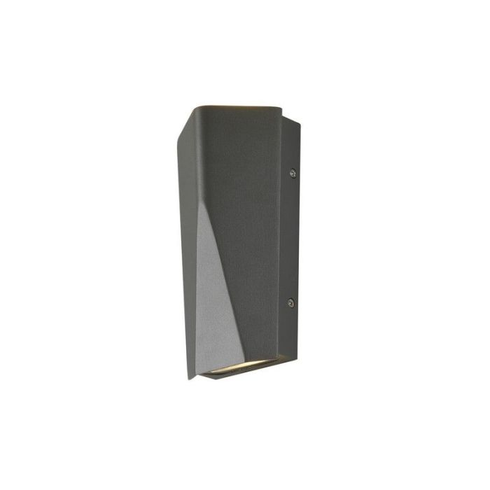 Antracit udendørslampe design, Sahl, 4,5W, 3000K LED, IP65